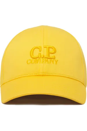 C.P. Company Gorra con logo bordado