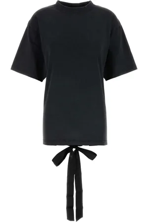 Balenciaga Playera con espalda con agujetas