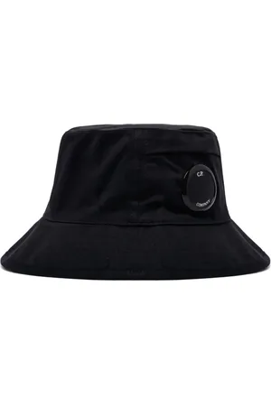 C.P. Company Gorro de pescador con detalle Lens