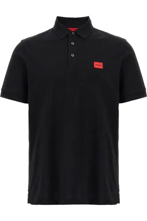 HUGO BOSS Playera tipo polo Dereso