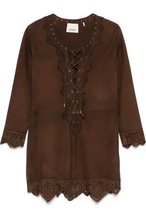 Isabel Marant Vestido corto Charlina