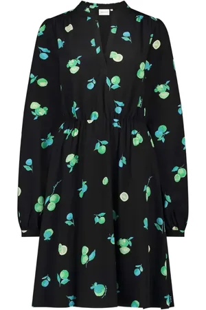 Fabienne Chapot Vestido corto con motivo de flores