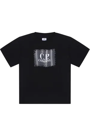 C.P. Company Playera con logo estampado