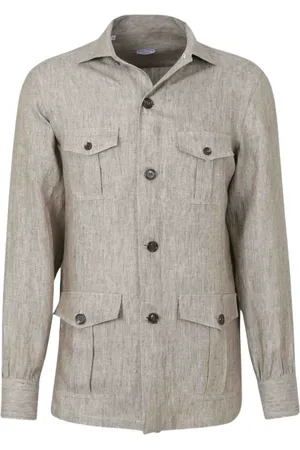 Vincenzo di Ruggiero Sobrecamisa de lino