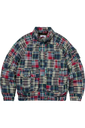 This Is Never That Chamarra con diseño patchwork
