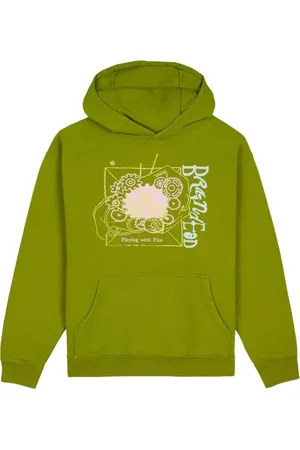 Brain Dead Hoodie Playing With Fire