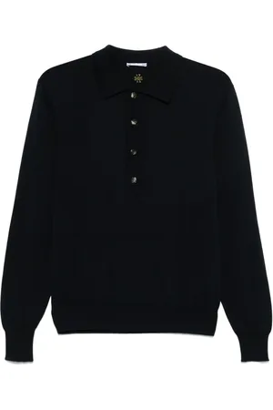 Jacob Cohen Playera tipo polo de tejido fino