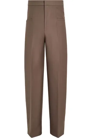 Ermenegildo Zegna Pantalones con tiro alto