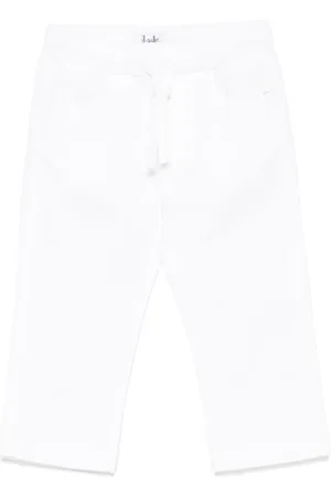 Il gufo Pantalones con etiqueta del logo