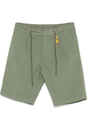 Manuel Ritz Shorts con aplique del logo