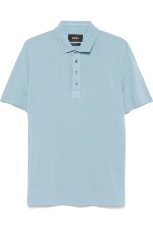 HUGO BOSS Playera tipo polo de piqué
