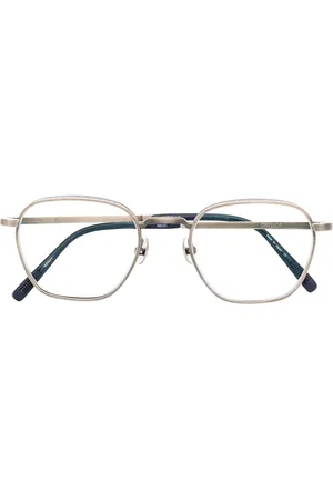 MATSUDA Lentes con armazón cuadrada en relieve
