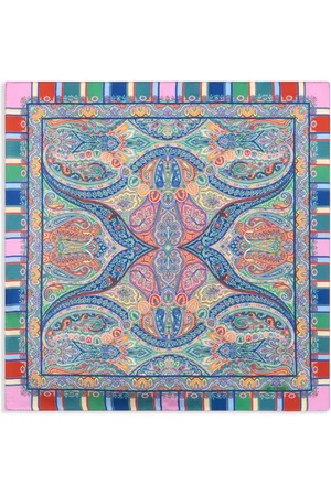 Etro Pañuelo de bolsillo de seda