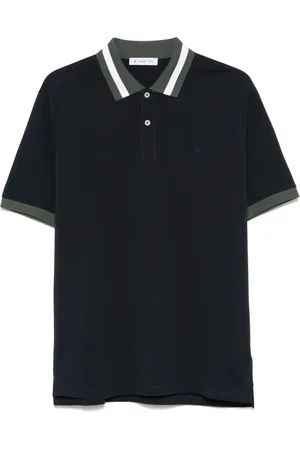 Manuel Ritz Playera tipo polo con logo bordado