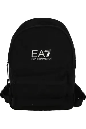 Emporio Armani Mochila con logo bordado