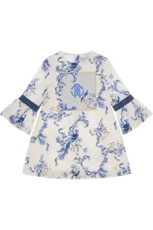 Roberto Cavalli Vestido con estampado floral