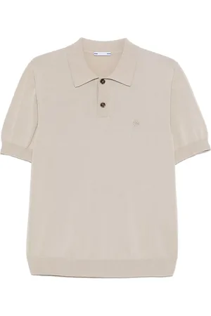Jacob Cohen Playera tipo polo de tejido fino