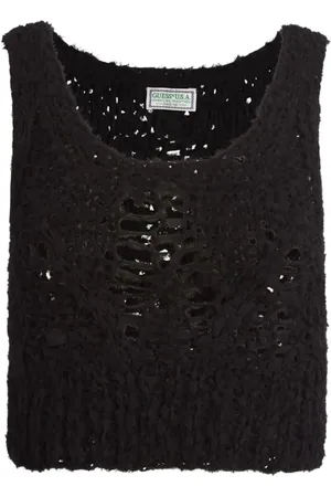 Guess Top de tejido grueso