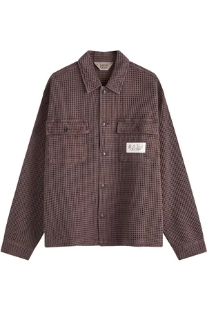 Brain Dead Camisa Waffle
