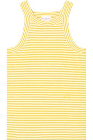 Closed Camiseta con rayas estampadas