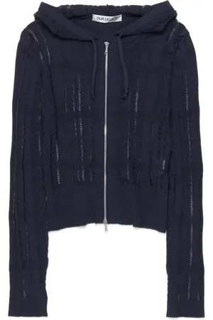 OUR LEGACY Hoodie tejida Compact