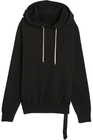 Rick Owens Hoodie de algodón