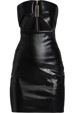 Rick Owens Vestido corto Prong