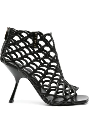 Sergio Rossi Sandalias Mermaid con tacón de 100mm