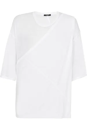 Balmain Camisa con panel fruncido