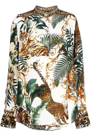Camilla Blusa Tiger Trap