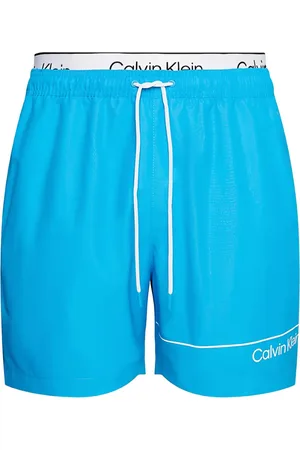 Calvin Klein Shorts de playa con logo en la pretina