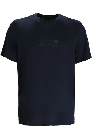 HUGO BOSS Playera con logo estampado