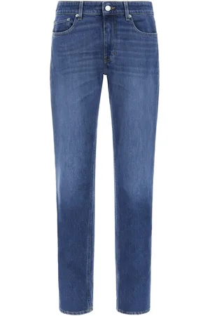 Roberto Cavalli Skinny jeans con aplique del logo