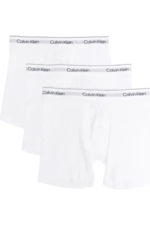 Calvin Klein Pack de tres bóxeres con logo