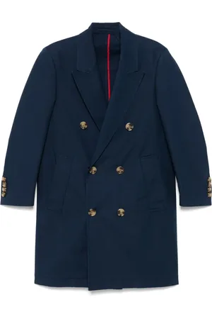 Tommy Hilfiger Abrigo con doble botonadura