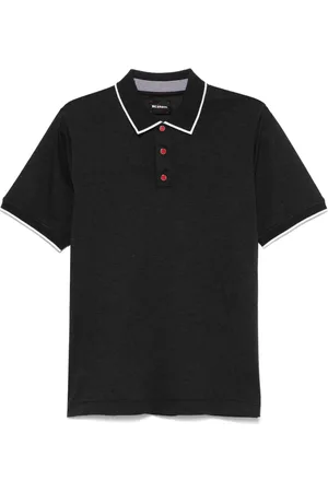 Kiton Playera tipo polo