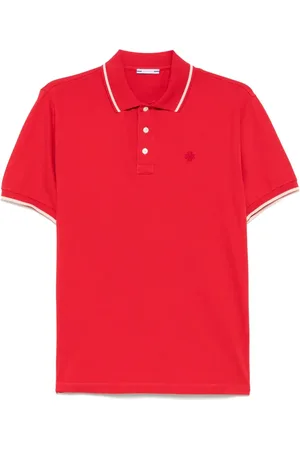 Jacob Cohen Playera tipo polo con logo bordado