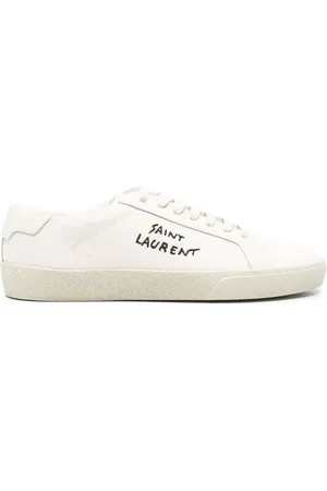 Saint Laurent Court Classic canvas sneakers