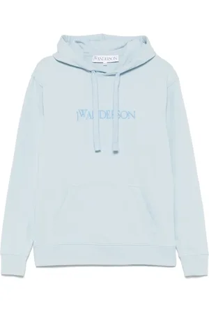 J.W.Anderson Hoodie con logo afelpado