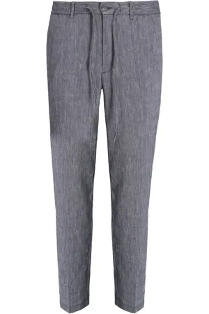 HUGO BOSS Pantalones con cordones en la pretina