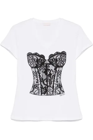 Liu Jo Playera estampada