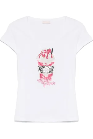 Liu Jo Playera con detalles