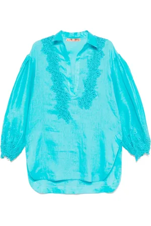 ERMANNO SCERVINO Blusa con diseño bordado
