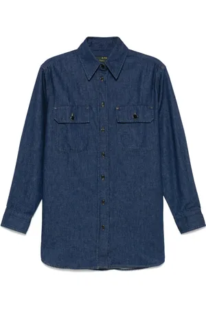 A.P.C. Camisa Mare de x Anastasia Barbieri