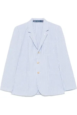 Ralph Lauren Blazer con motivo de rayas
