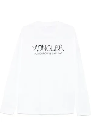 Moncler Playera con logo estilo grafiti