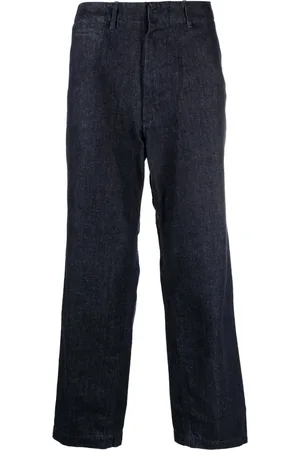 NANAMÍCA Jeans rectos con estampado teñido