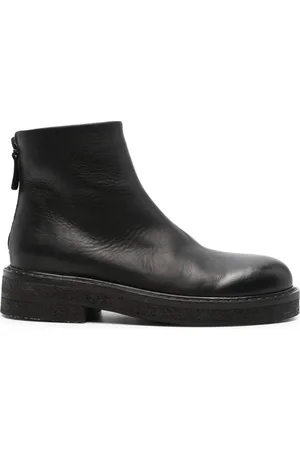 MARSÈLL Botines con puntera redonda