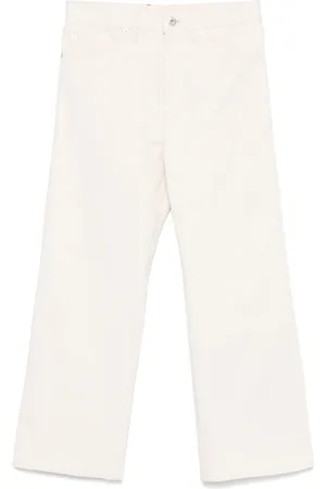 Jil Sander Jeans con parche del logo