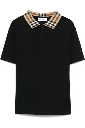 Burberry Playera tipo polo con motivo Vintage Check
